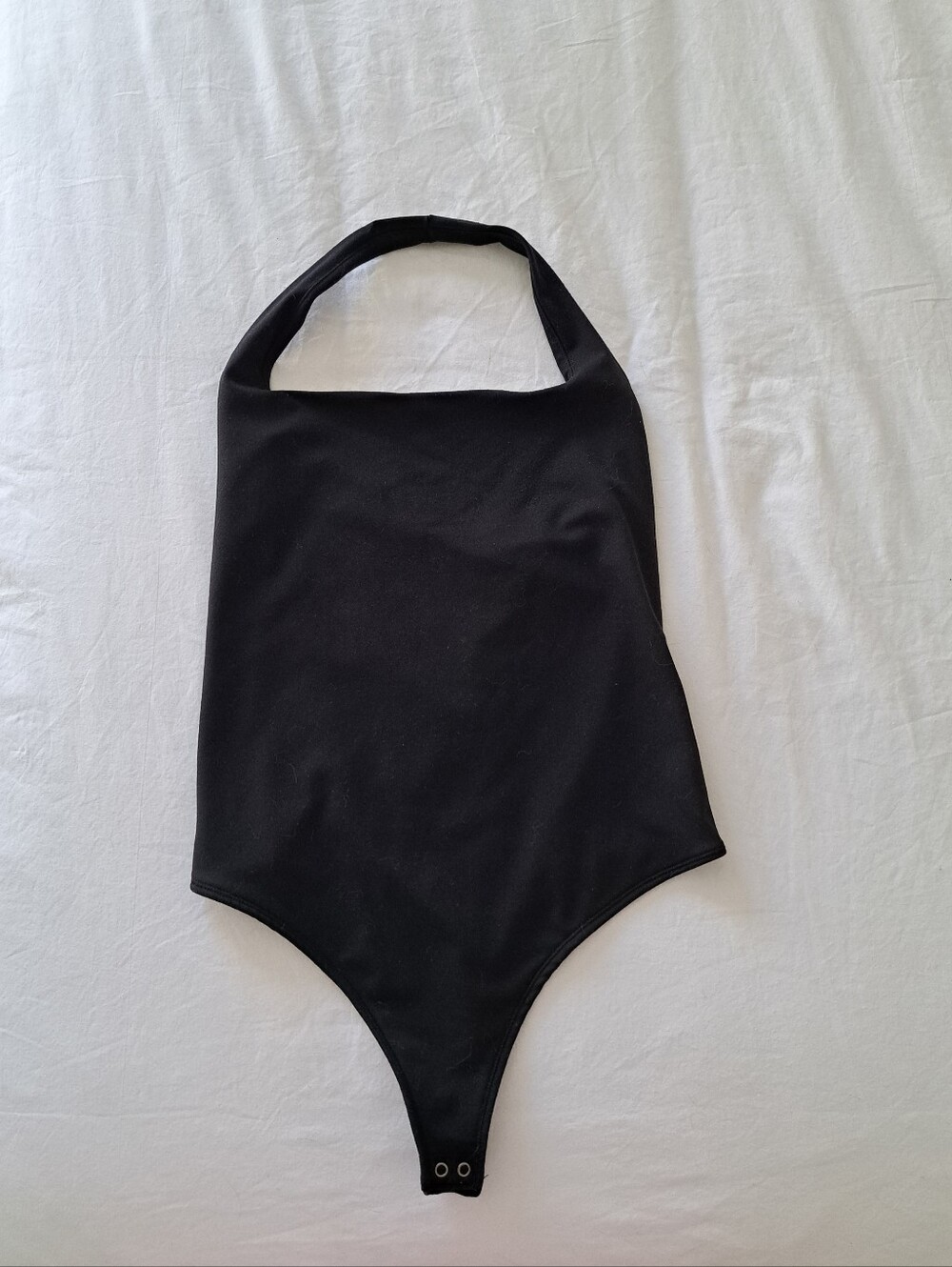 Black Abercombie Bodysuit